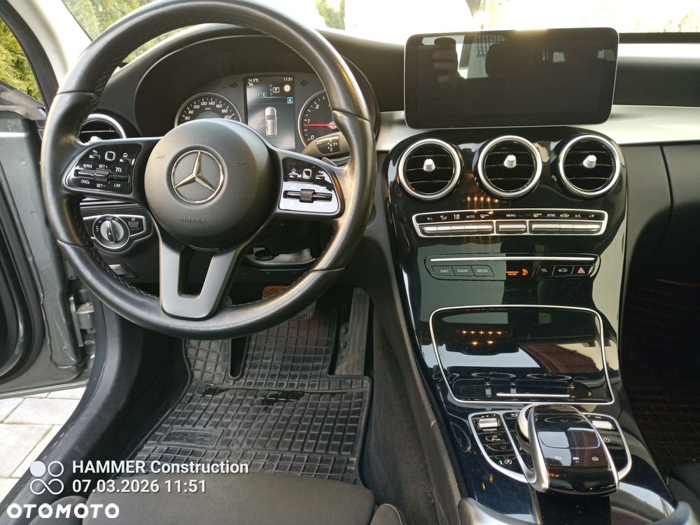 Mercedes-Benz Klasa C 220 d 9G-TRONIC Avantgarde - 7