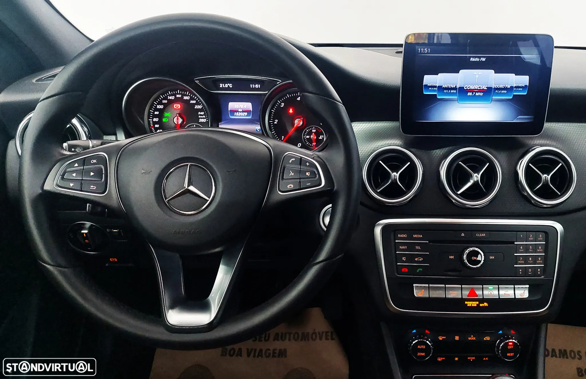Mercedes-Benz GLA 180 CDi Urban - 12
