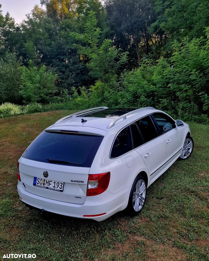 Skoda Superb 2.0 TDI Green tec 4x4 DSG Elegance - 22