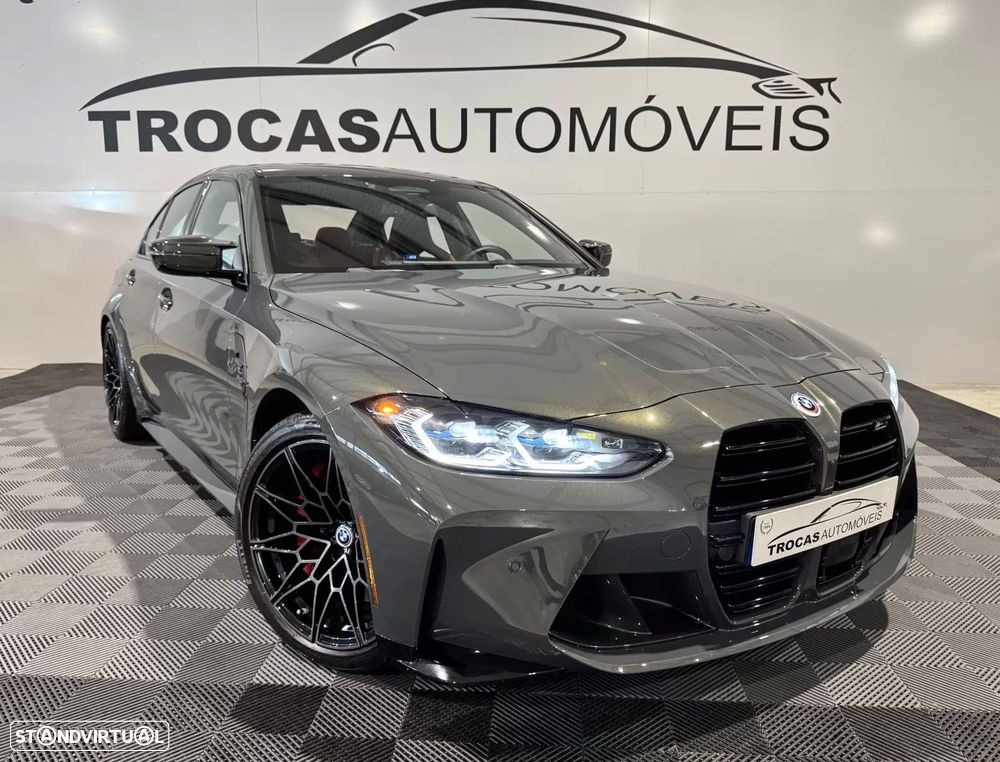BMW M3 Competition xDrive Pack 50 anos M - 13
