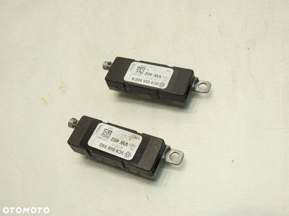 WZMACNIACZ ANTENY VW PASSAT B6 LIFT 3C9035552A - 9