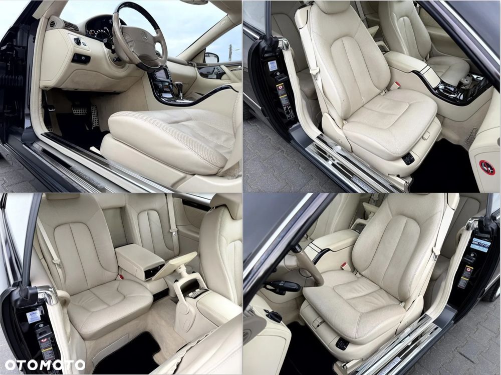 Mercedes-Benz CL 600 Automatik - 16