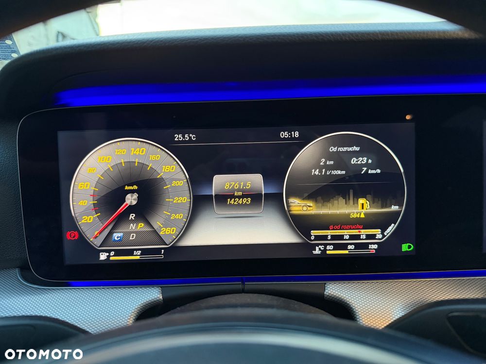 Mercedes-Benz Klasa E 220 d 9G-TRONIC Exclusive - 23