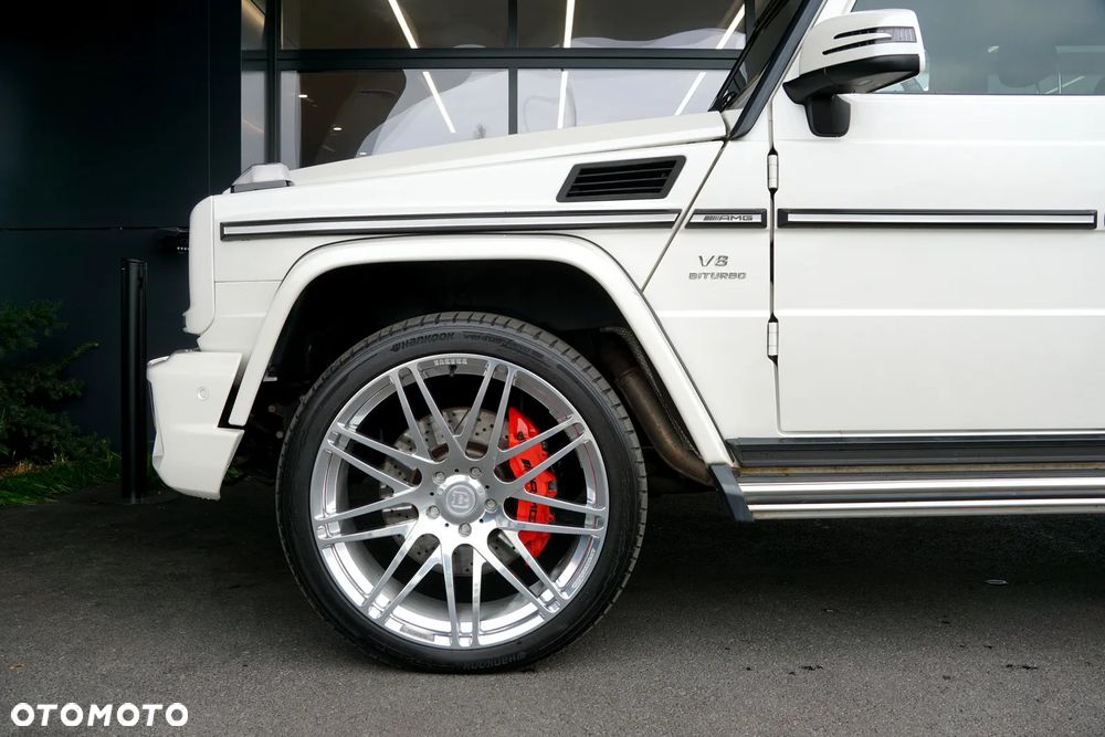 Mercedes-Benz Klasa G AMG 63 AMG SPEEDSHIFT 7G-TRONIC - 5