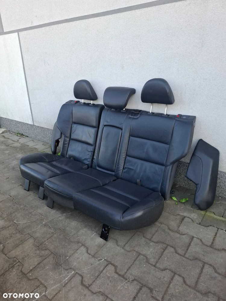 Fotele skóra z boczkami komplet Volvo V50  podgrzewane 2010 rok - 6