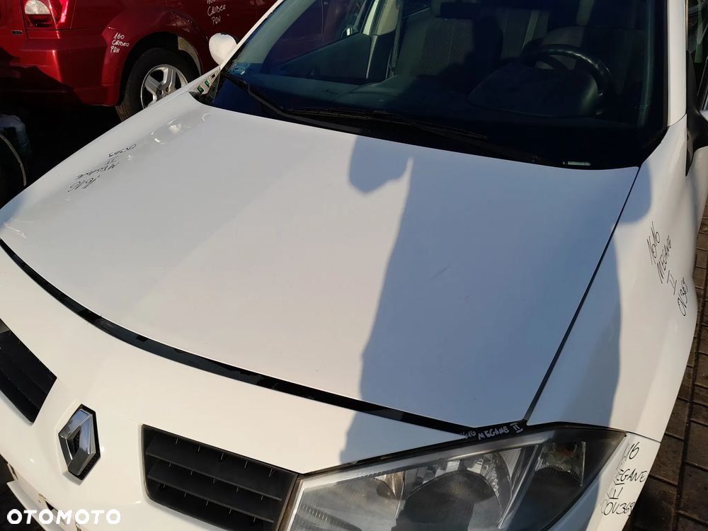 RENAULT MEGANE II MASKA POKRYWA SILNIKA KOLOR: OV369 - 5