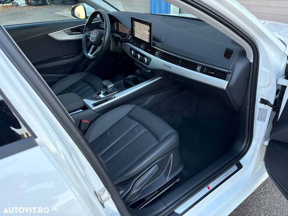 Audi A4 40 TDI quattro S tronic S line - 29