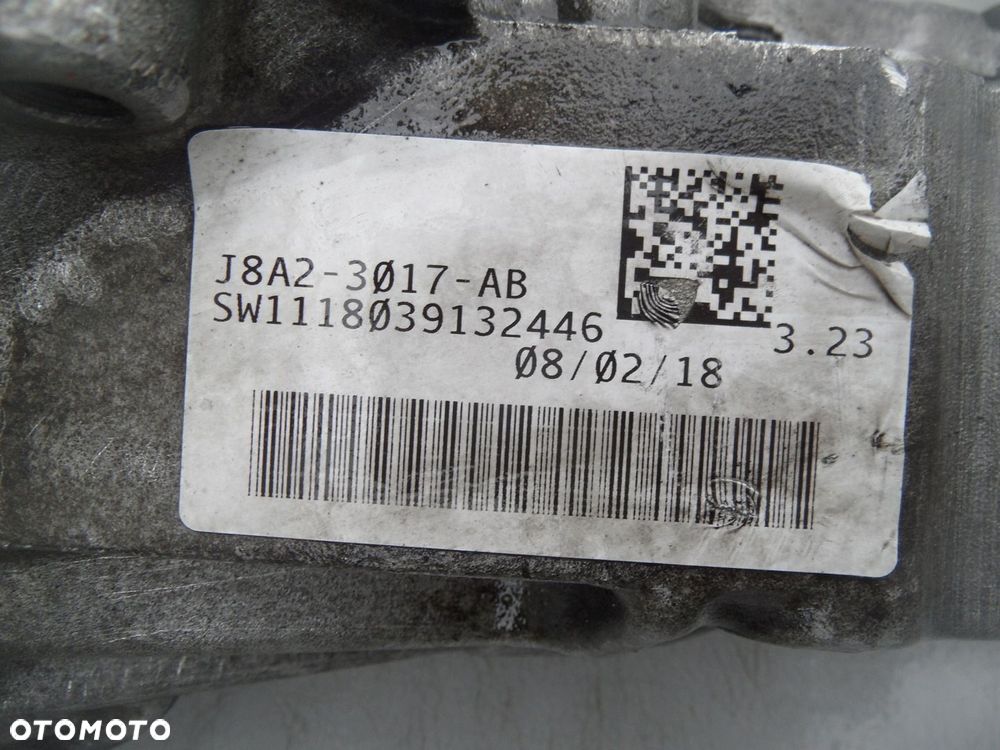 MOST PRZÓD PRZEDNI REDUKTOR RANGE ROVER VELAR L560 3.23 - 3