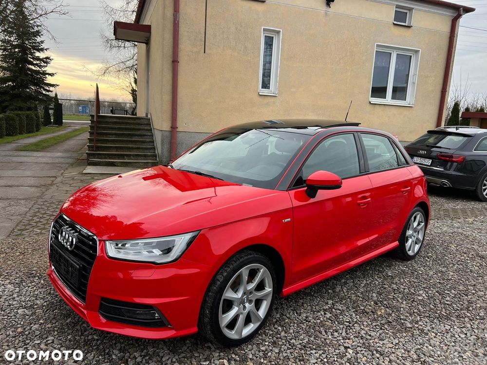 Audi A1 Sportback 1.4 TFSI cylinder on demand sport - 1