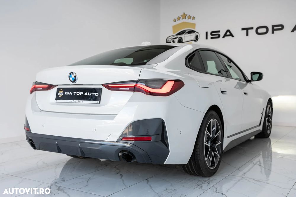 BMW Seria 4 420d xDrive M Sport - 33
