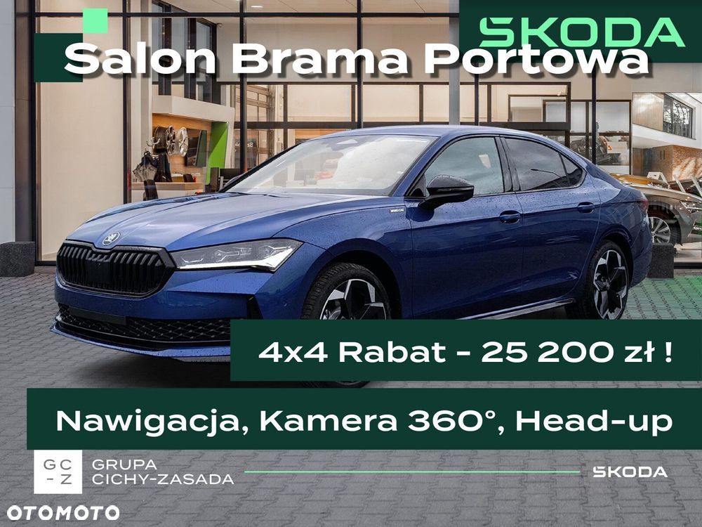 Skoda Superb 2.0 TSI 4x4 Sportline DSG - 1