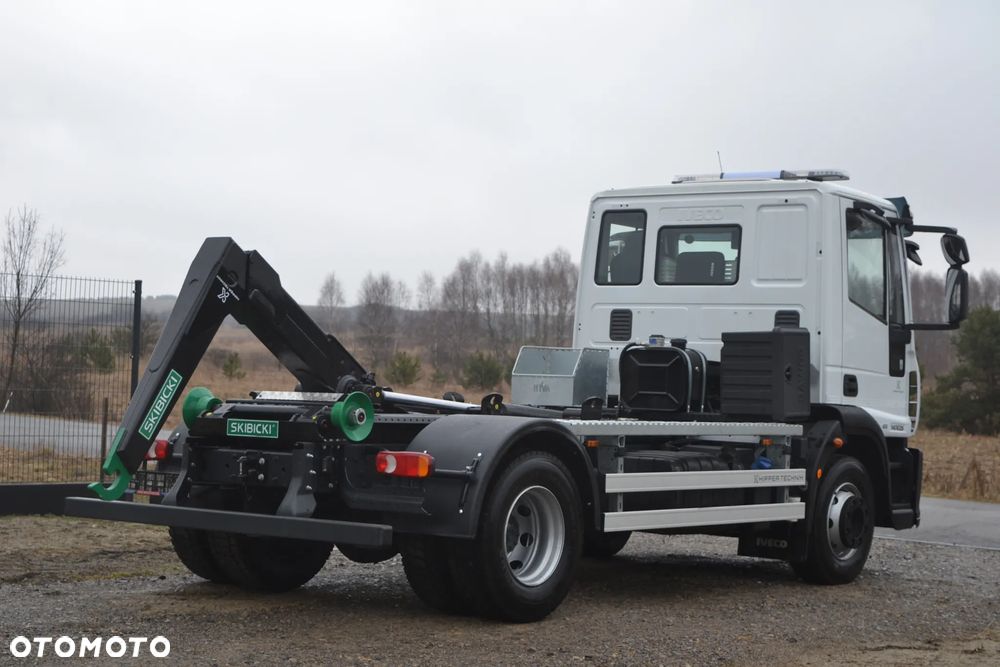 MAN Nowe urządzenie hakowe SKIBICKI Hakowiec Montaż Serwis UDT Żurawie HDS KIPPER TECHNIK - 5