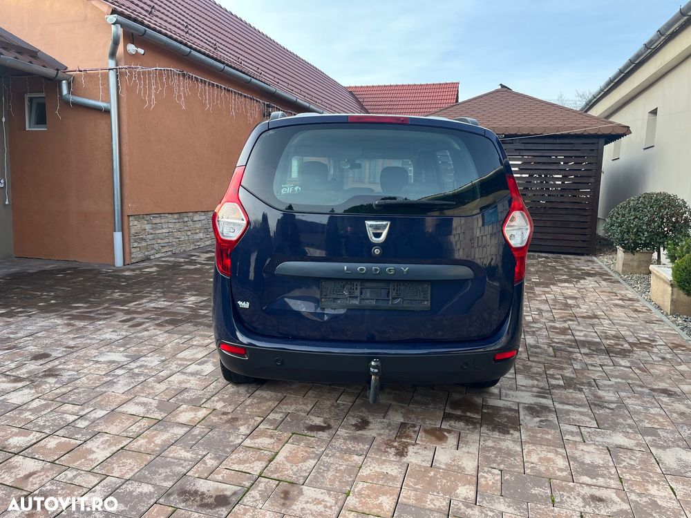 Dacia Lodgy TCe 115 Comfort - 5