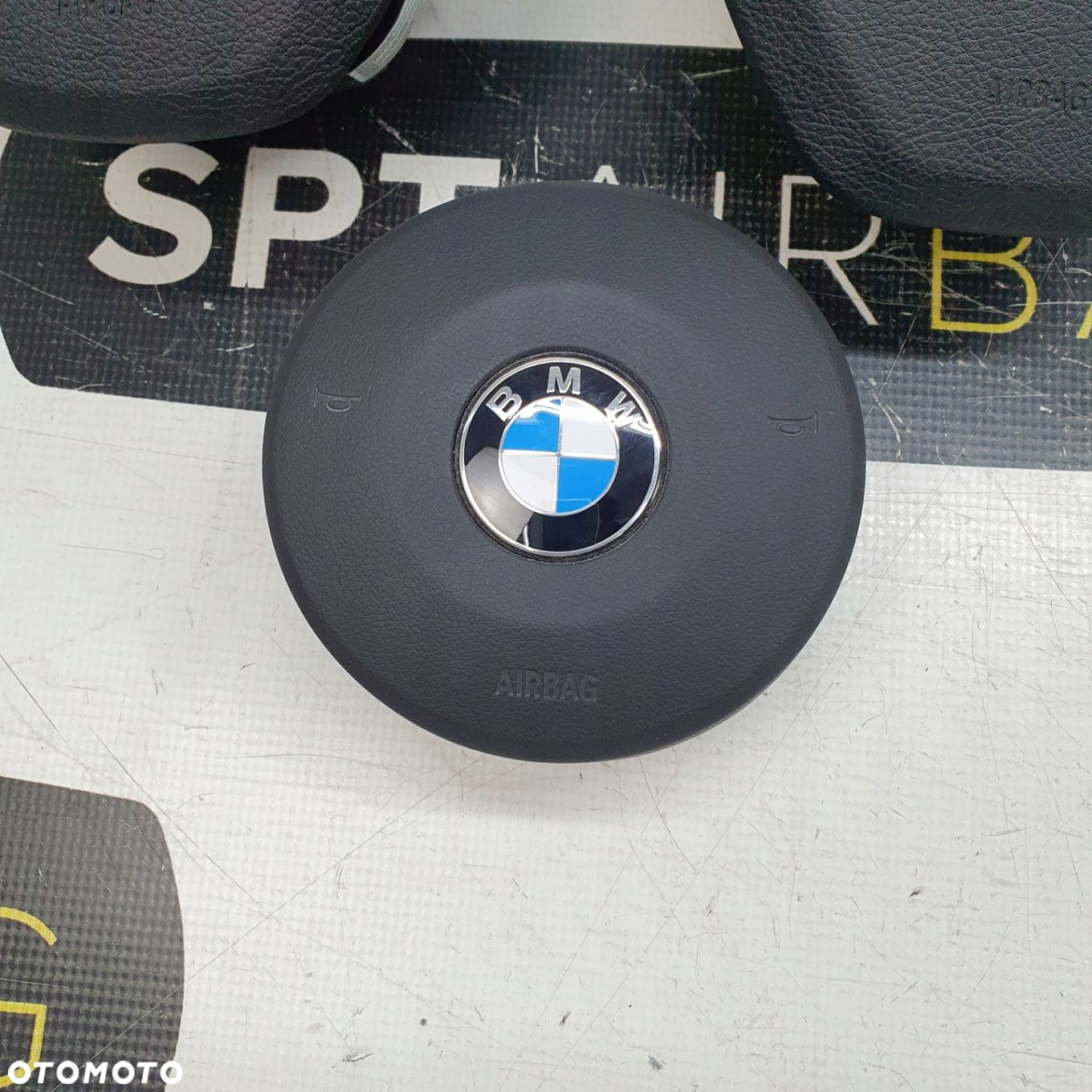 BMW F32 F33 F34 LIFT DESKA ROZDZIELCZA KONSOLA KOKPIT PULPIT PODUSZKI AIRBAG AIR BAG NAPINACZE KIT SET - 7