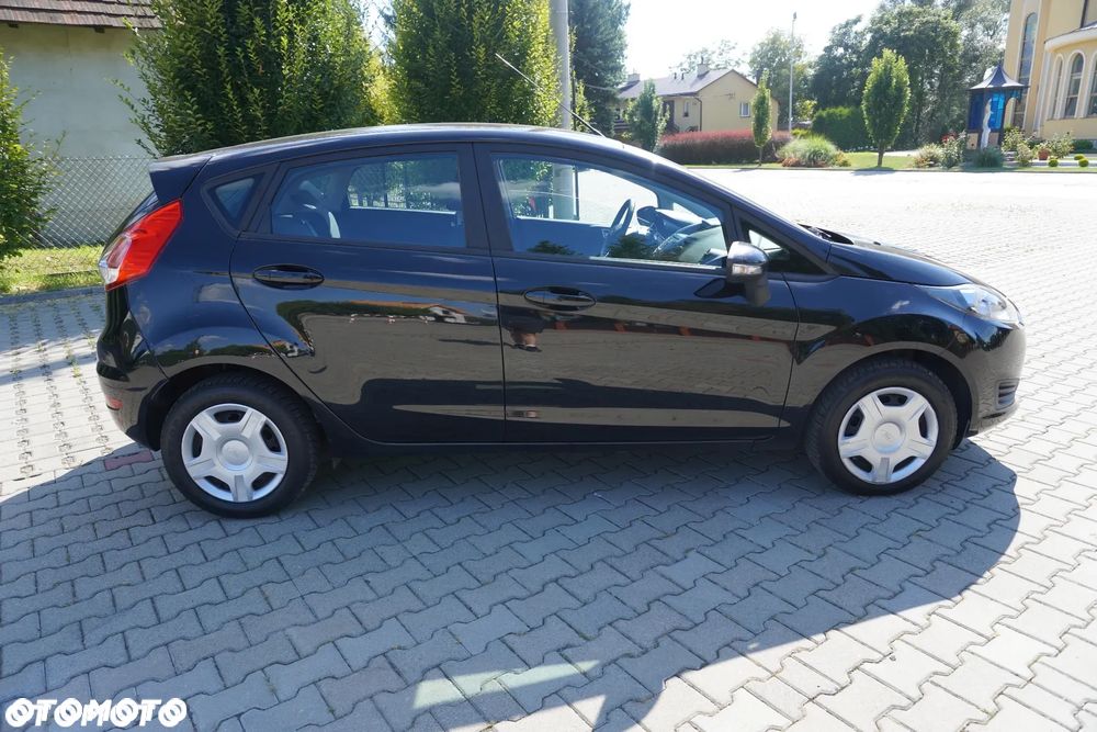 Ford Fiesta 1.25 Silver X (Ambiente) EU6 - 4
