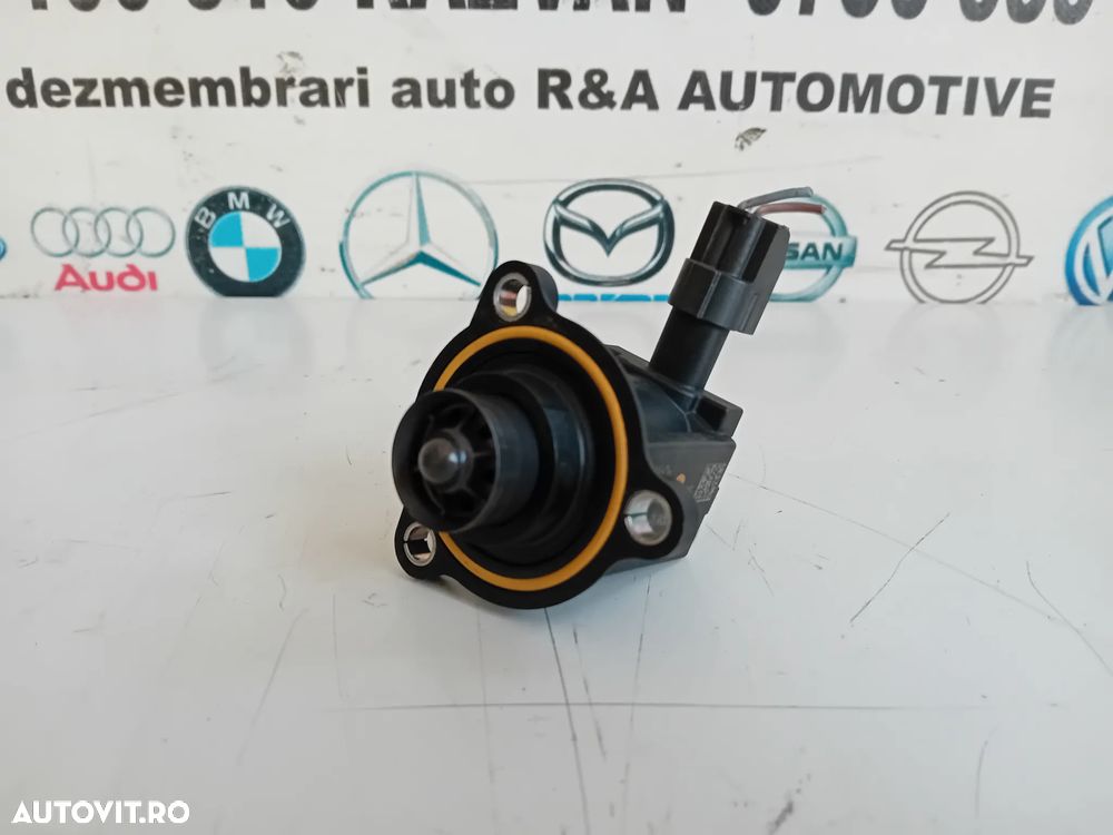 Supapa Electrovalva Turbo Ford Focus Puma Fiesta Ecosport 1.0 Ecoboost Cod CJ5G-9U465-BA Motor B7JB - 2