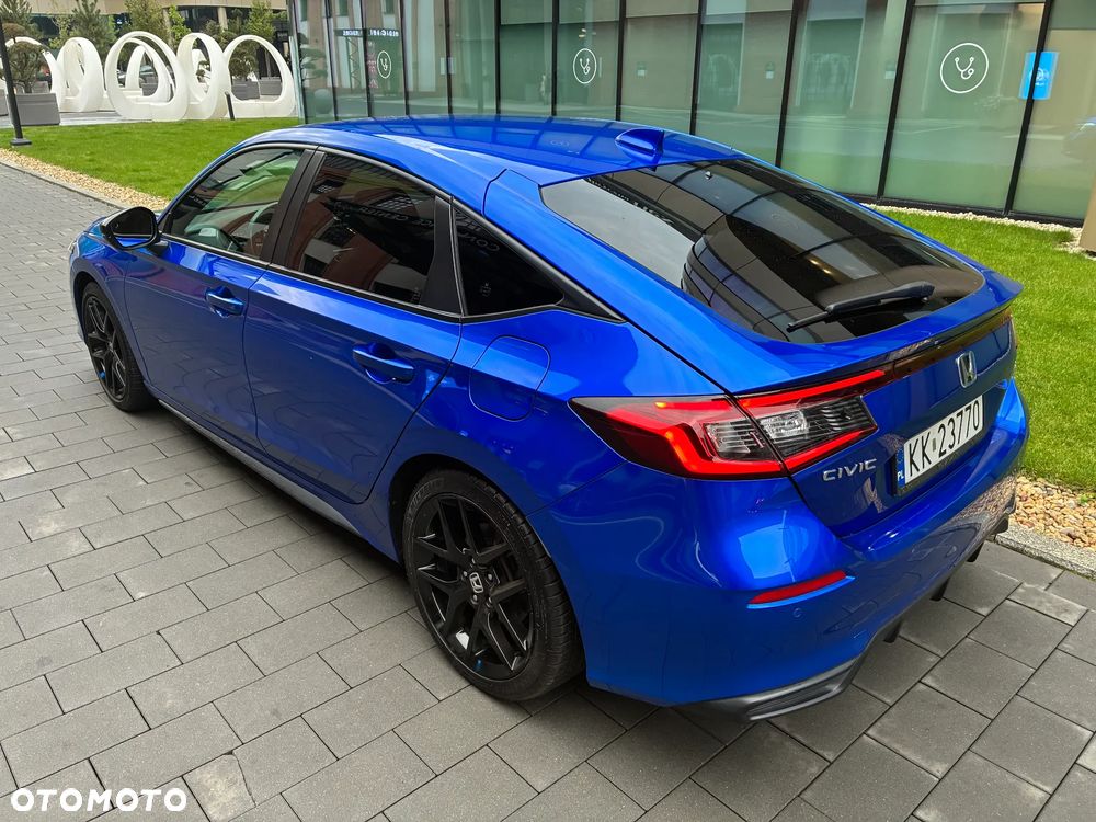 Honda Civic 2.0 i-MMD Sport CVT - 13