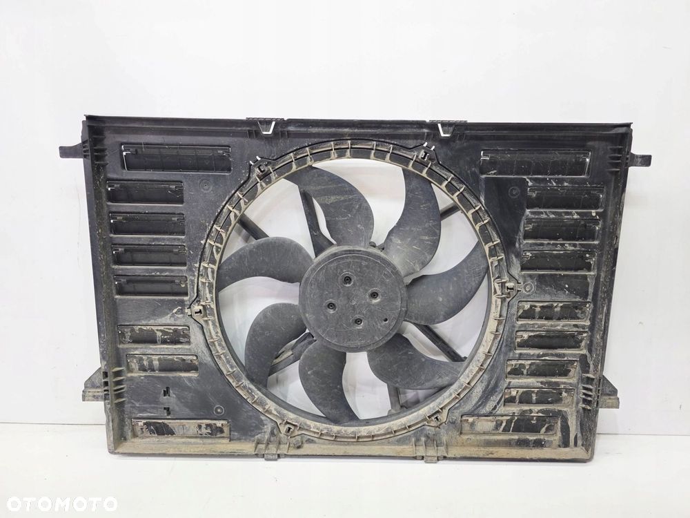 WENTYLATOR + OBUDOWA AUDI A4 B9 A5 8W 2.0 TDI 8W0121207 8W0121003A - 7