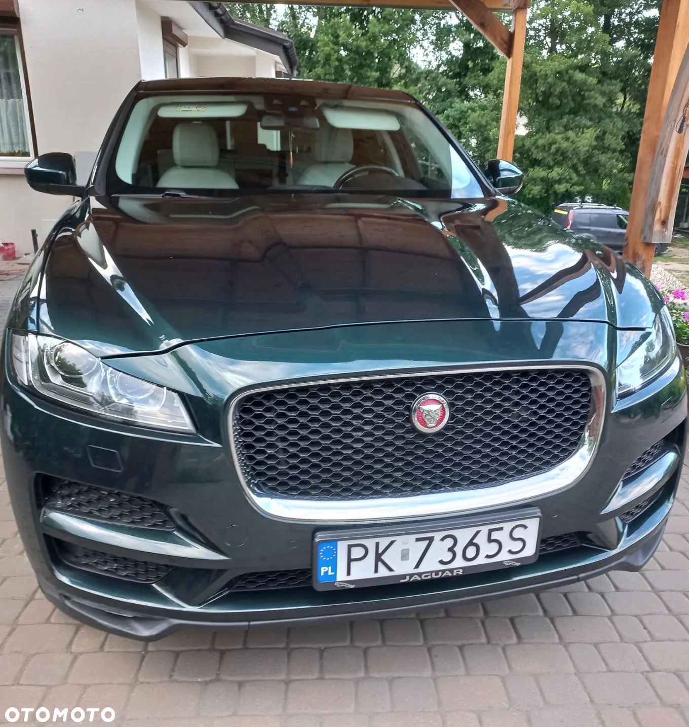 Jaguar F-Pace 2.0 i4D AWD Chequered Flag - 1