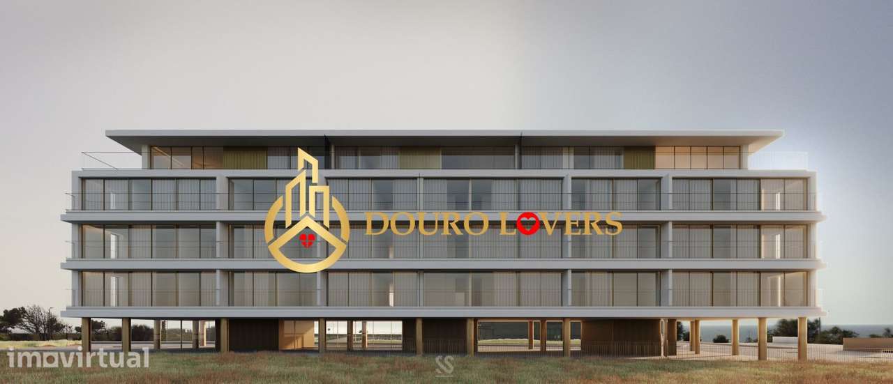 Magnifico apartamento T3 com vistas em Canidelo - Grande imagem: 4/12