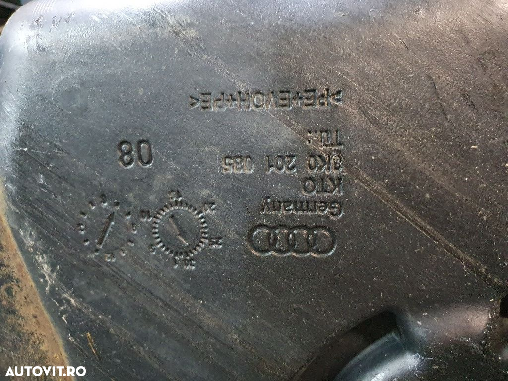 Rezervor benzina  AUDI A5/S5 8T3 2007 - 2017 1.8 TFSI CABD, CJEB 8K0201085 - 2