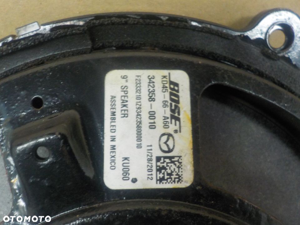 MAZDA 6 GJ GŁOŚNIKI BOSE - 3