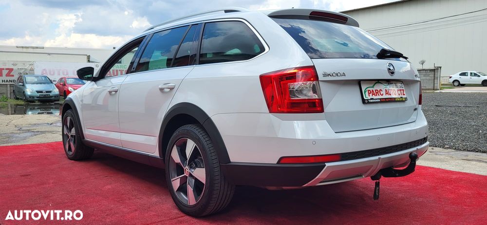Skoda Octavia 2.0 TDI 4x4 DSG Scout - 7