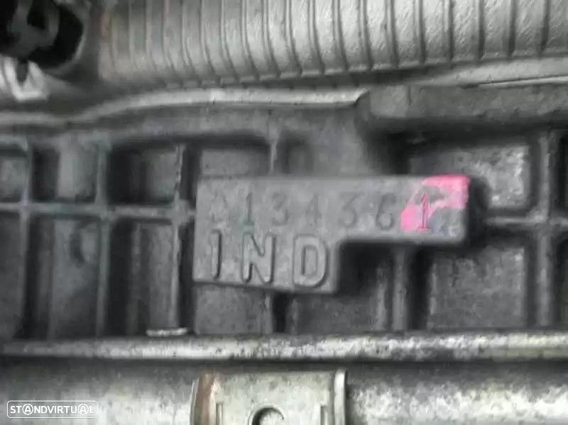 MOTOR COMPLETO TOYOTA YARIS 2007 - 4