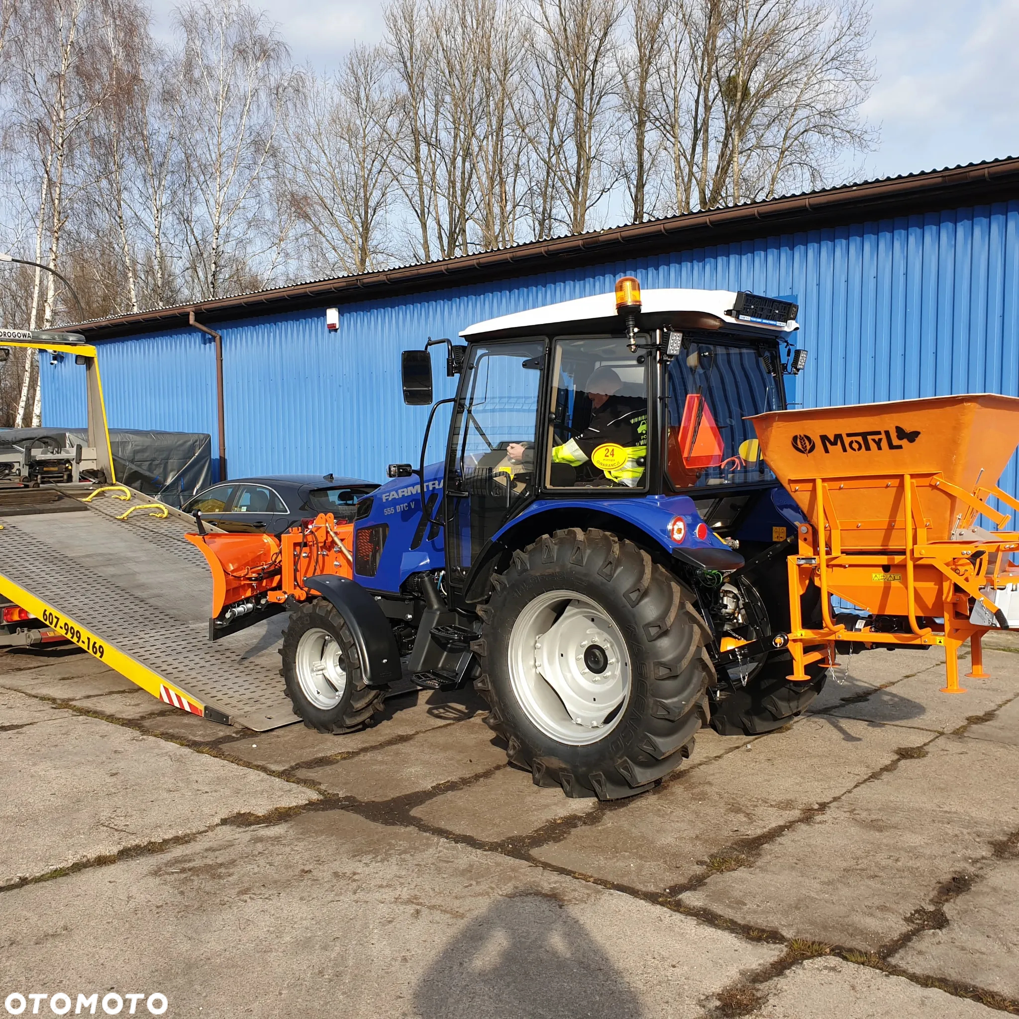 Farmtrac 555 DTcV - 19