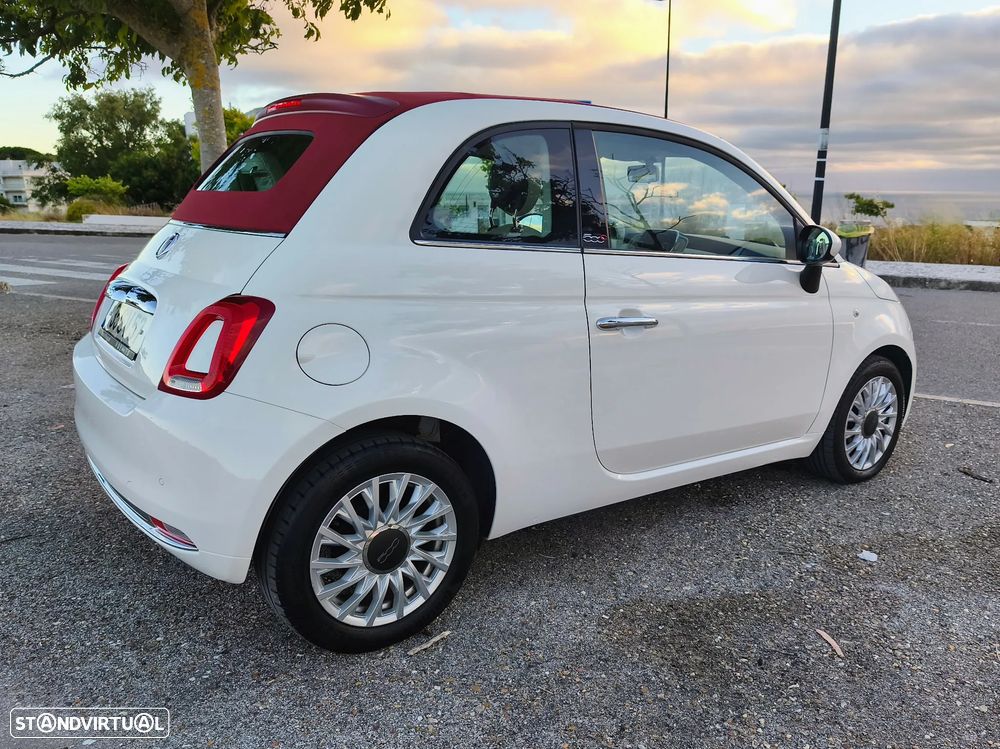 Fiat 500C 1.3 MJ Lounge S&S - 4