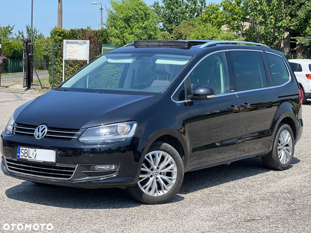 Volkswagen Sharan 2.0 TDI Highline - 2