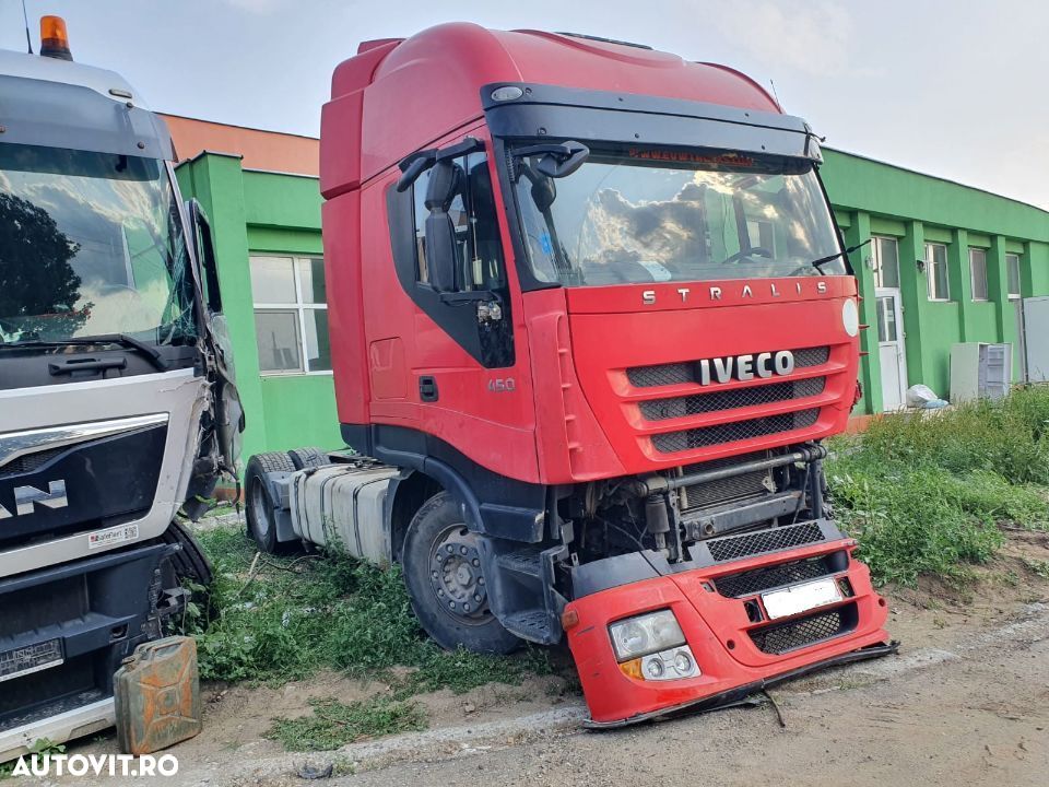 Dezmembrez Iveco Stralis euro 5 2012 450 cp F3AE3681 dezmembrari piese camioane 338kw cursor 10 - 1