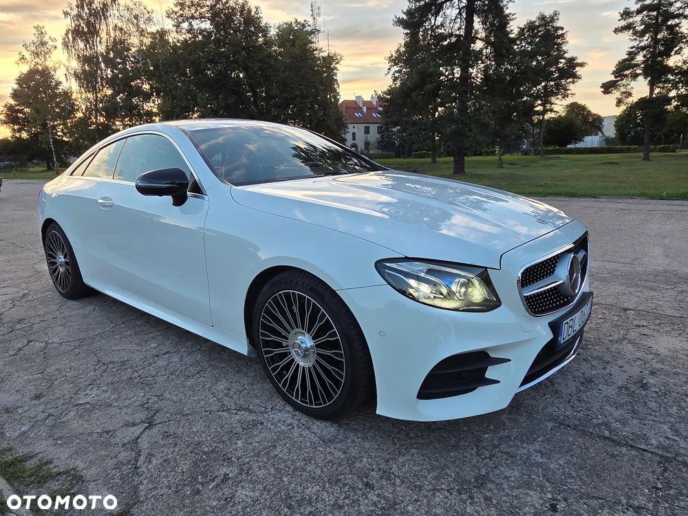 Mercedes-Benz Klasa E 220 d AMG - 27