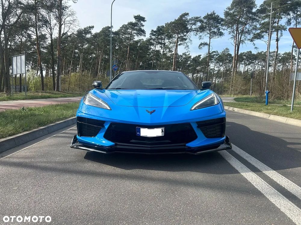Chevrolet Corvette Stingray Cabriolet 2LT 6.2 V8 Automatik - 2