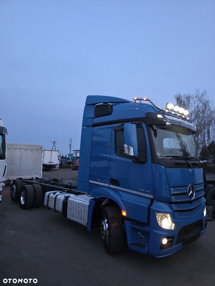 Mercedes-Benz ACTROS* ANTOS *do zabudowy * rama * podwozie *BDF * beczka asenizacyjna * - 19