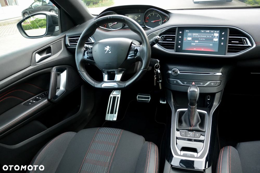 Peugeot 308 BlueHDi FAP 150 EAT6 Stop&Start GT-Line Edition - 30