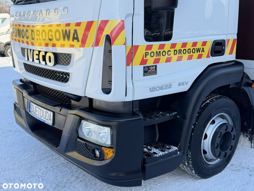 Iveco EUROCARGO ML 120E22 Laweta Platforma Pomoc Drogowa - 9