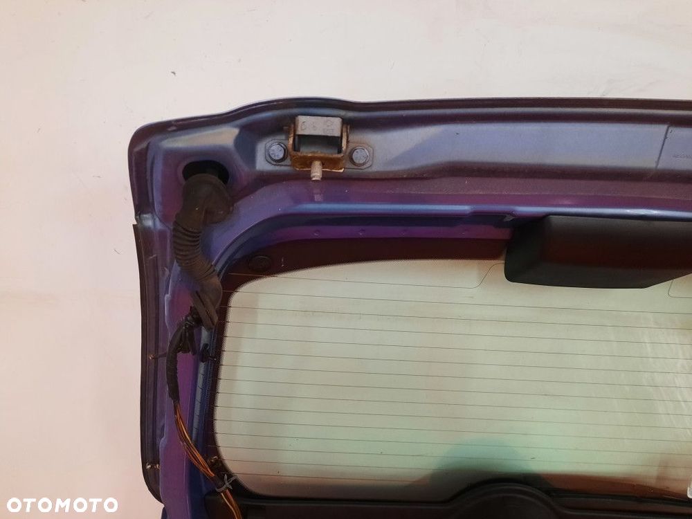 NISSAN MICRA K12 02-07 5D KLAPA BAGAŻNIKA  TYŁ TYLNA T12 - 11