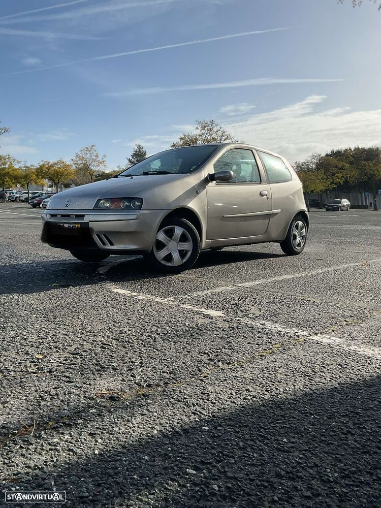 Fiat Punto 1.2 16V ELX - 11