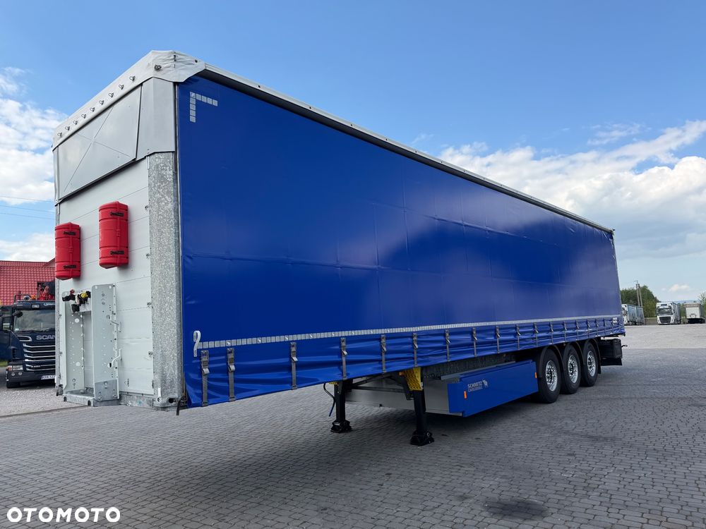 Schmitz Cargobull BDE*ROZSUWANE SŁUPKI*DACH PODNOSZONY*PALECIARA*STANDARD*FIRANKA - 1