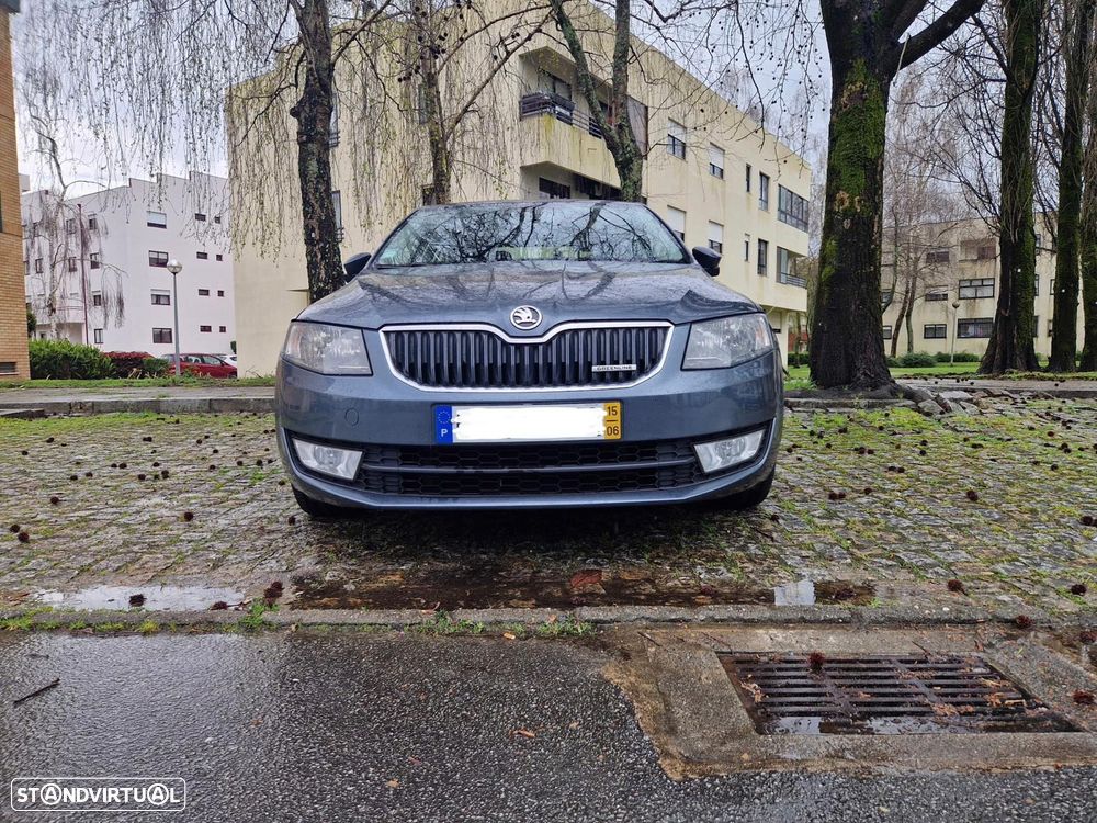 Skoda Octavia 1.6 TDI Greenline - 1