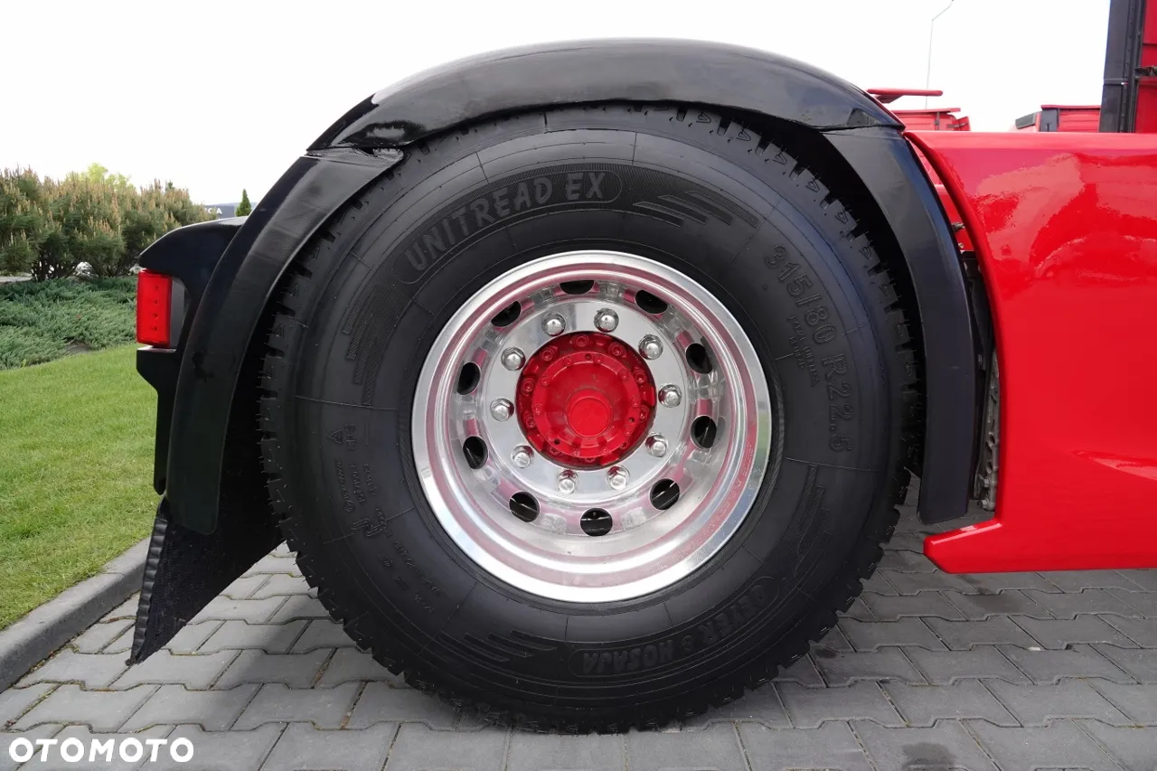 Scania S 500 / RETARDER / HYDARAULIKA / PRZÓD NA PODUSZKACH / KLIMA POSTOJOWA / ALUFELGI / OPONY 100% / PO KONTRAKCIE SERWISOWYM / SPROWADZONY - 21