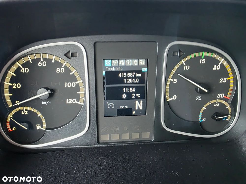 Mercedes-Benz ATEGO 1223 CHŁODNIA 5,70dł SPROWADZONY Z DE SUPER STAN JAK NOWY ! ! ! - 15