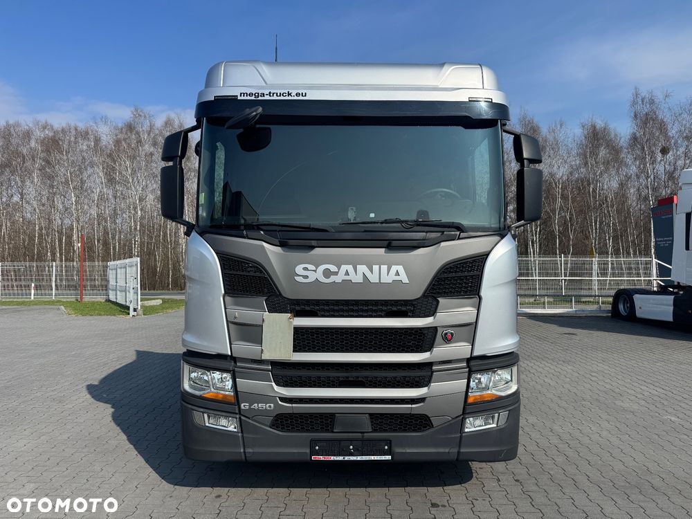 Scania G410 G 410 RETARDER KONTRAKT z kurierki - 2