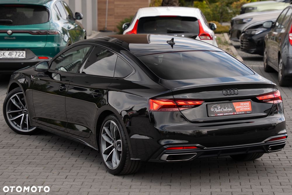 Audi A5 Sportback 35 TFSI S tronic S line - 15