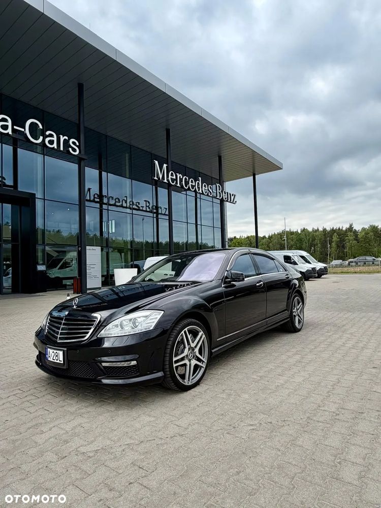 Mercedes-Benz Klasa S 63 AMG L AMG SPEEDSHIFT MCT Performance Package - 1