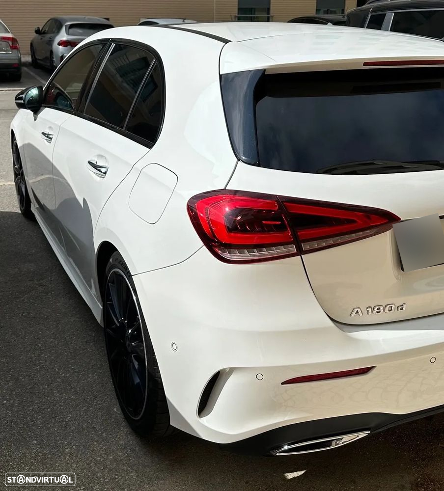 Mercedes-Benz A 180 d AMG Line Aut. - 3