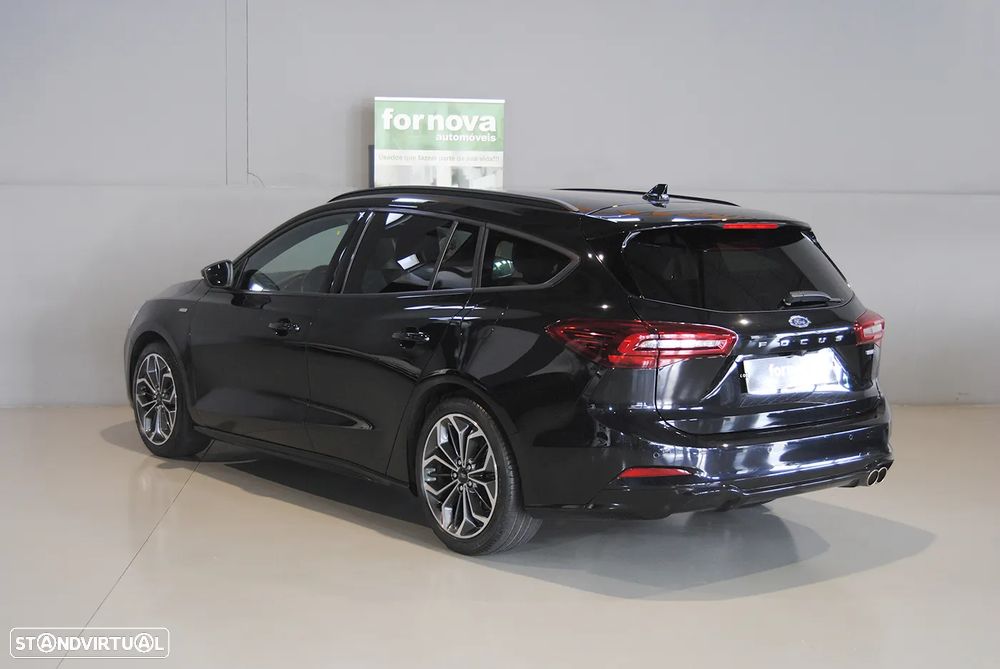 Ford Focus SW 1.0 EcoBoost MHEV ST-Line X Aut. - 8