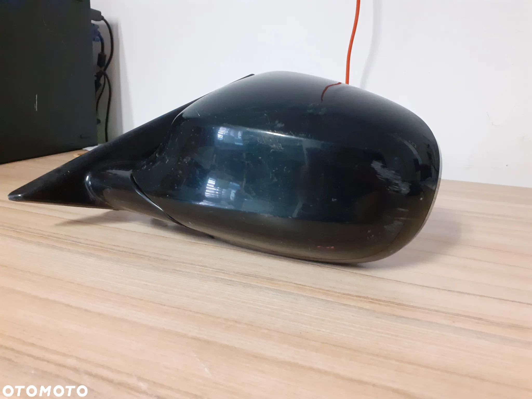 -  LUSTERKO ELEKTRYCZNE LEWE 5 PIN BMW E90 LIFT 668 CZARNE - 1