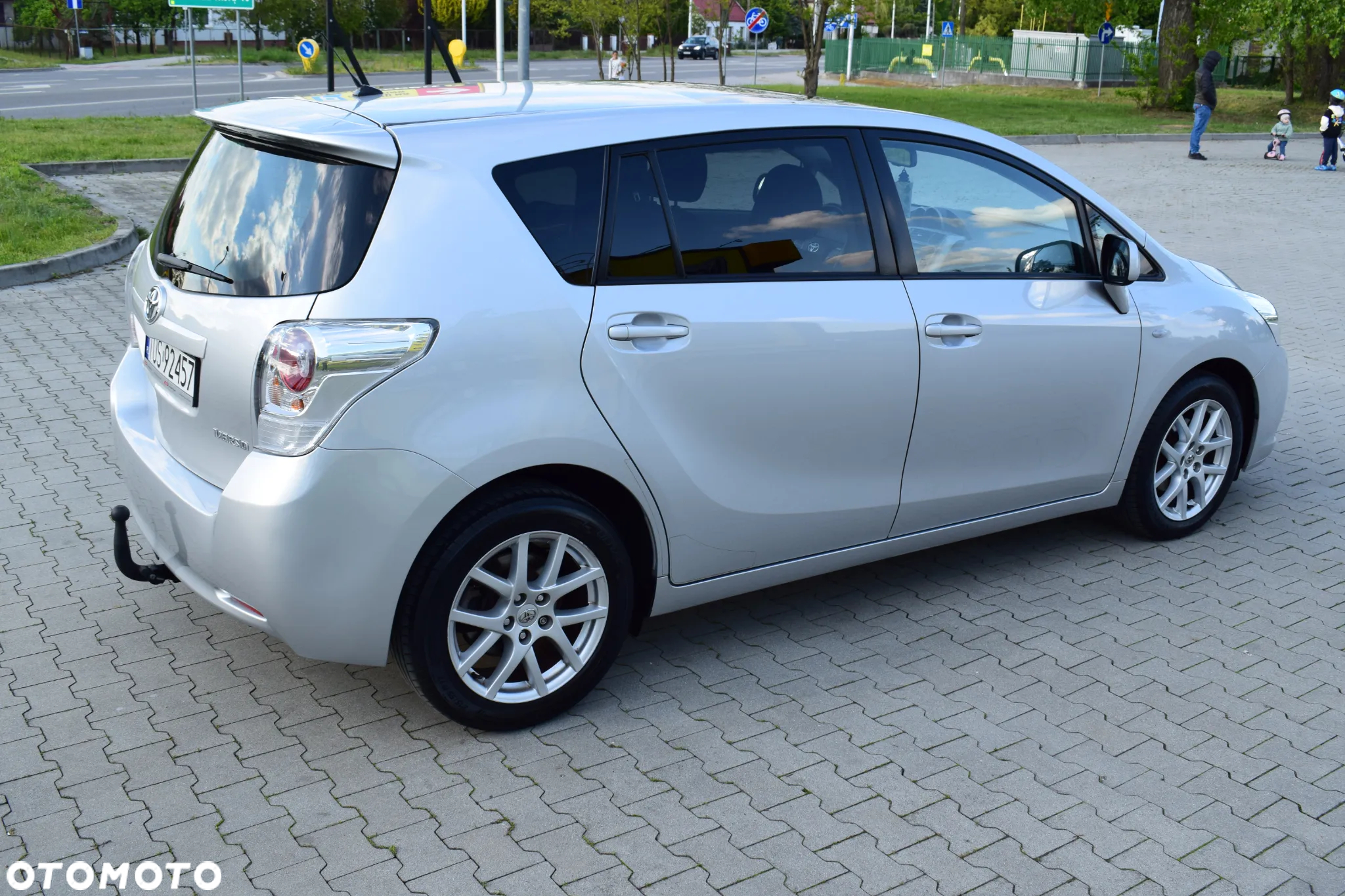 Toyota Verso 1.8 Sol plus 7os - 13